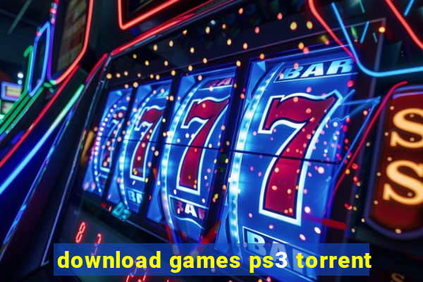 download games ps3 torrent